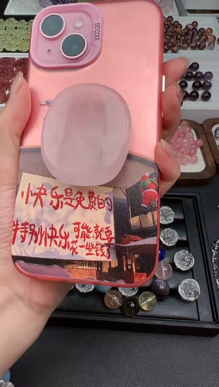 【闪购商品】水晶颈饰未镶嵌43a多样性发其一/9.19/1个