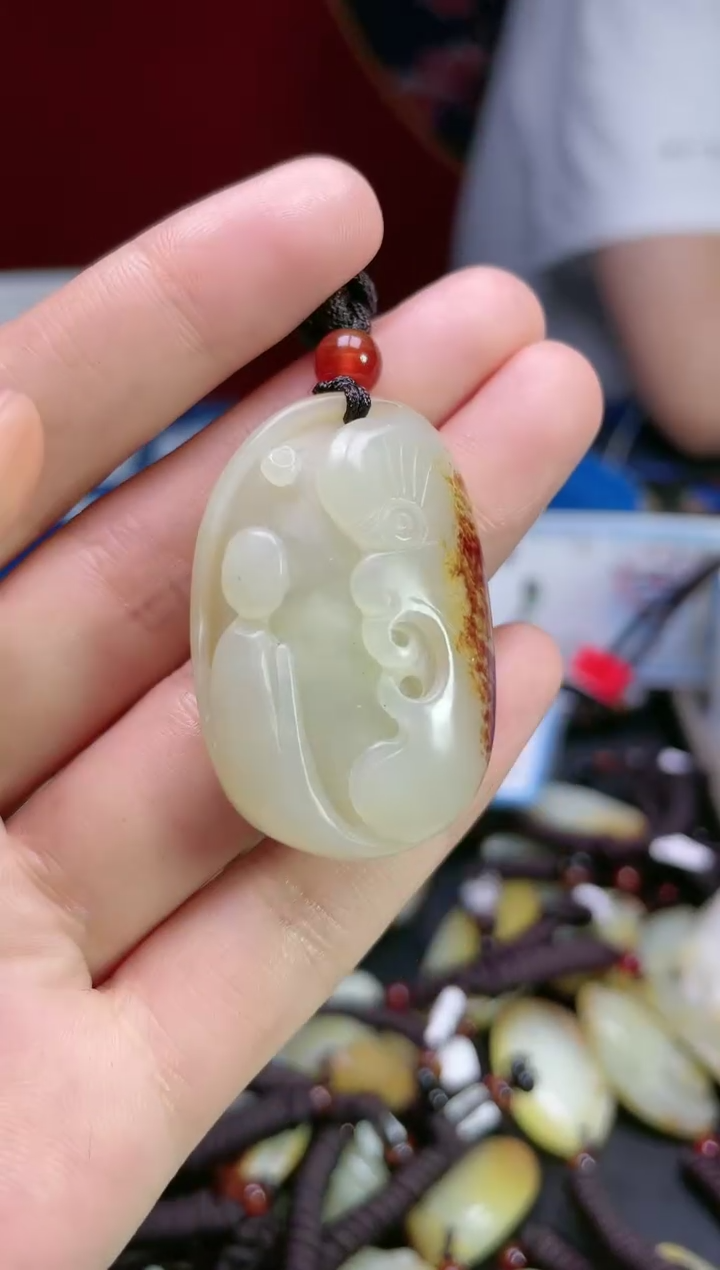 【闪购商品】和田玉颈饰未镶嵌11