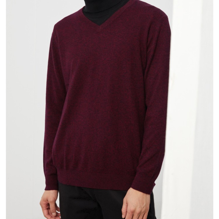 R120男装100纯羊毛 清仓领毛衫