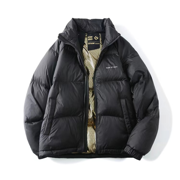 2024冬季新款羽绒服男短款休闲加厚保暖百搭鸭绒潮流外套