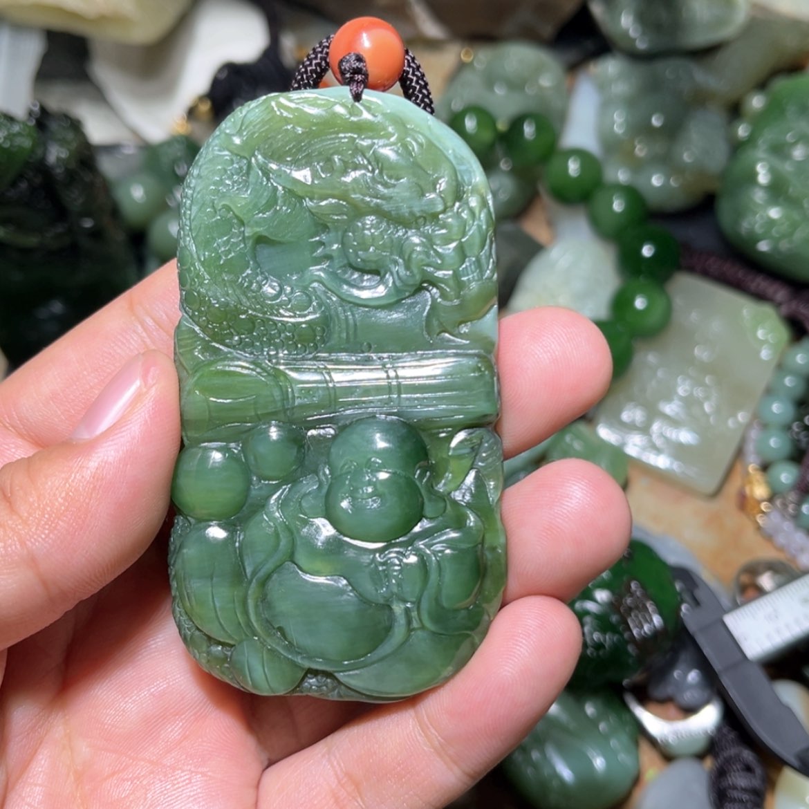 【闪购商品】和田玉挂件未镶嵌