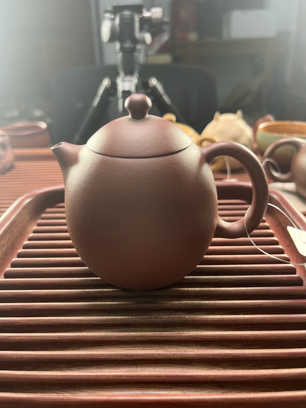 新号开播：原矿紫泥龙蛋壶