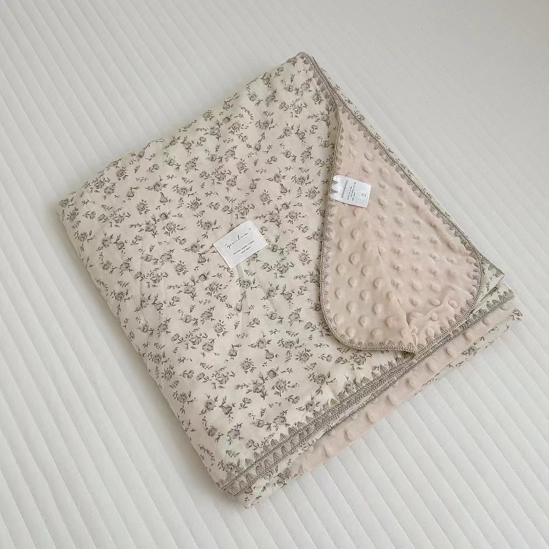 贝一选专享 云朵皱皱纱床盖  浮力链接