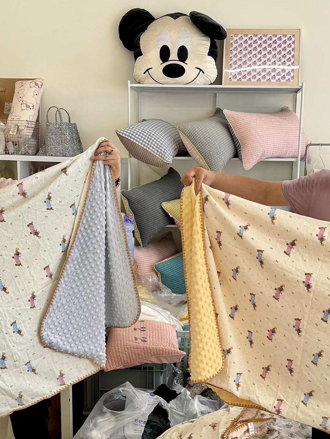 贝一选专蚕丝包被  浮力链接