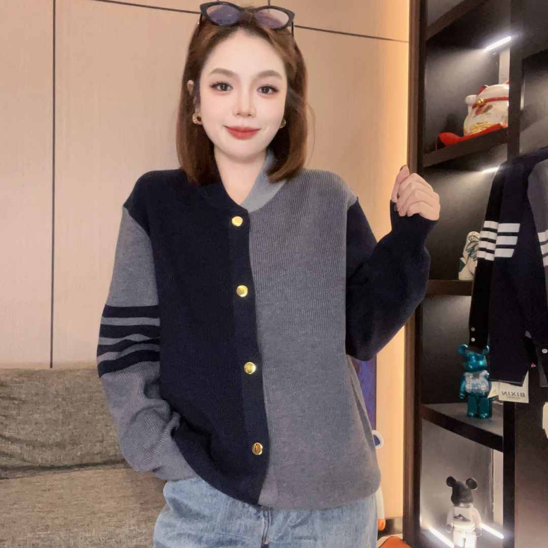 2024年秋冬新款开衫外套毛衣时尚新潮毛衣青年高端轻奢男士（六六）