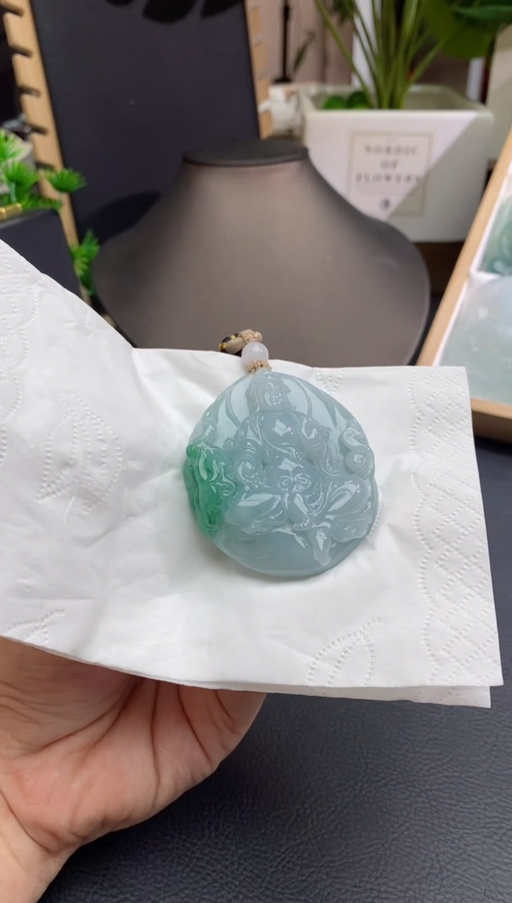 【闪购商品】翡翠颈饰未镶嵌48小时鉴赏