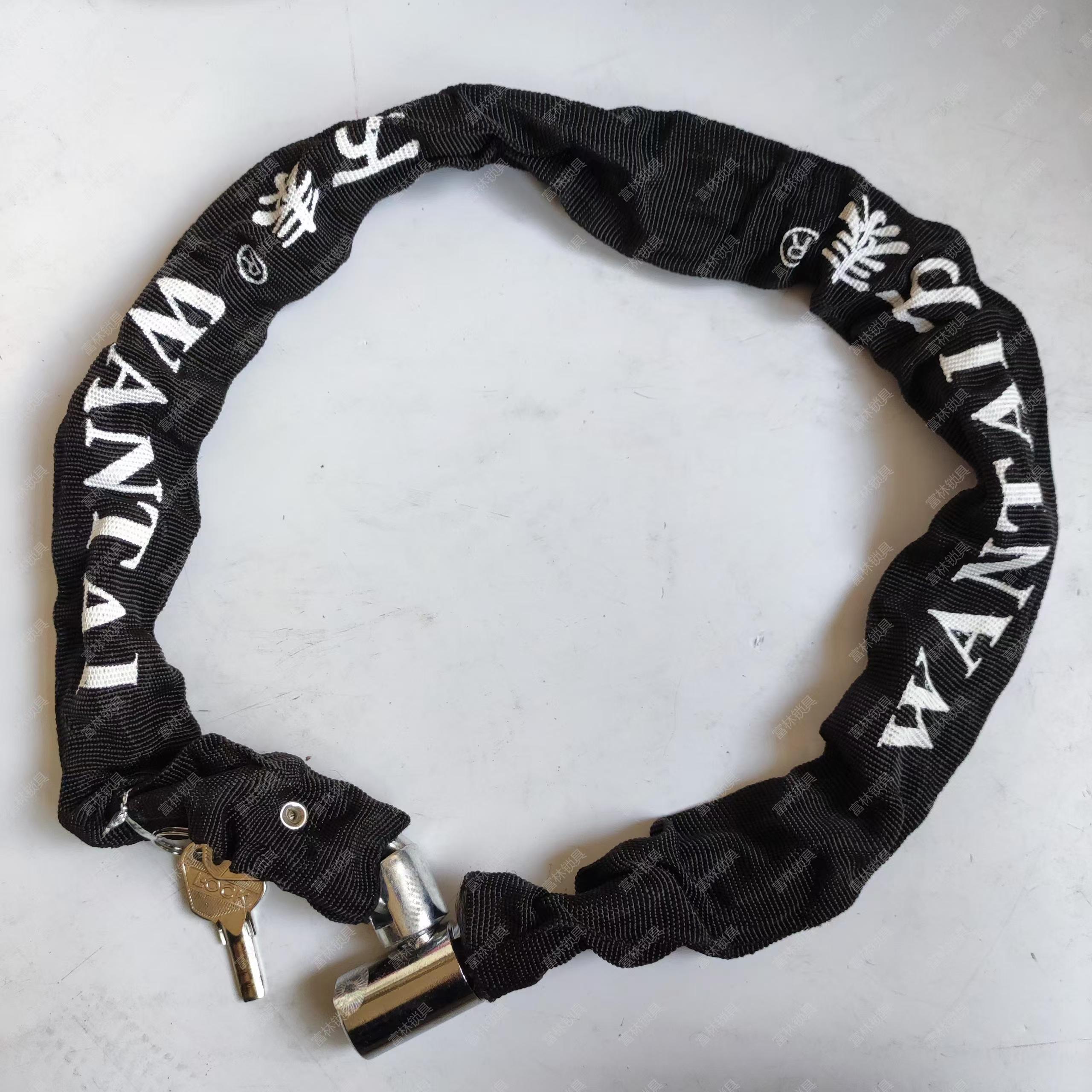 拍1发10 万泰布链条锁，1M-1.2M