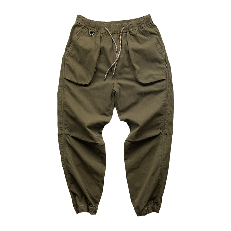 23132 新款美式工装裤男士休闲裤微弹秋季复古做旧潮流宽松束脚裤