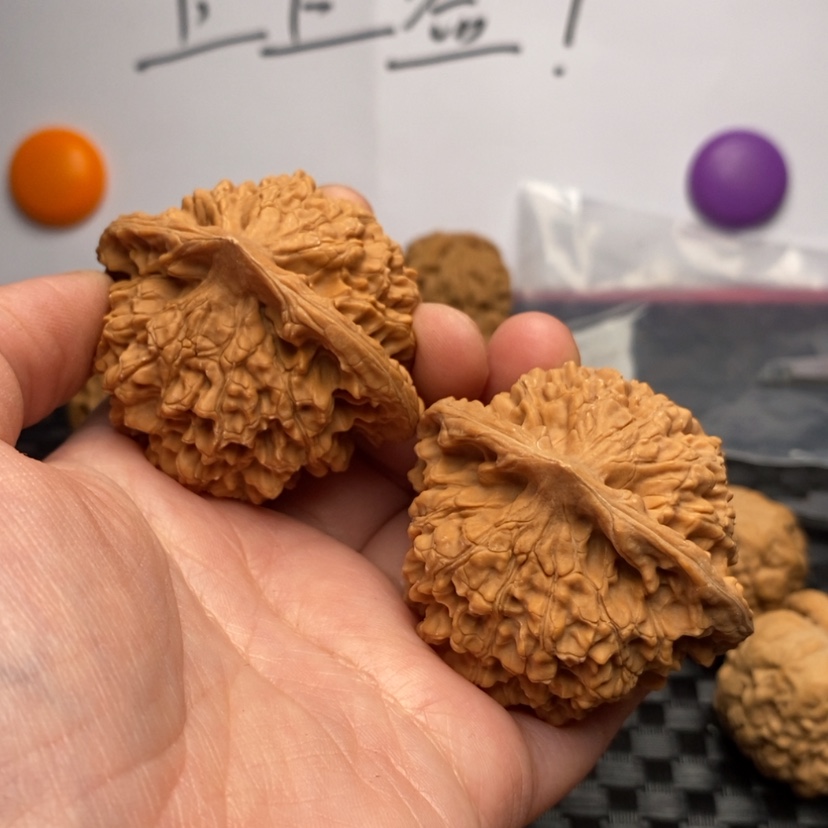 【闪购商品】文玩核桃吊坠༺****༻官帽