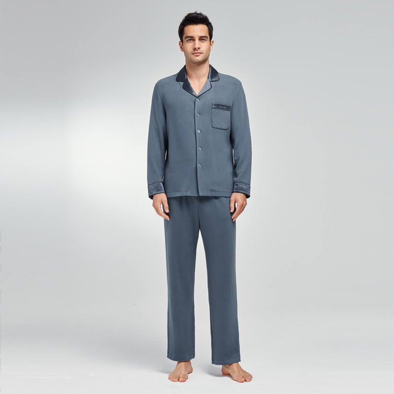 爱慕先生23AW亲肤暖丝家居男士长裤NS42K161