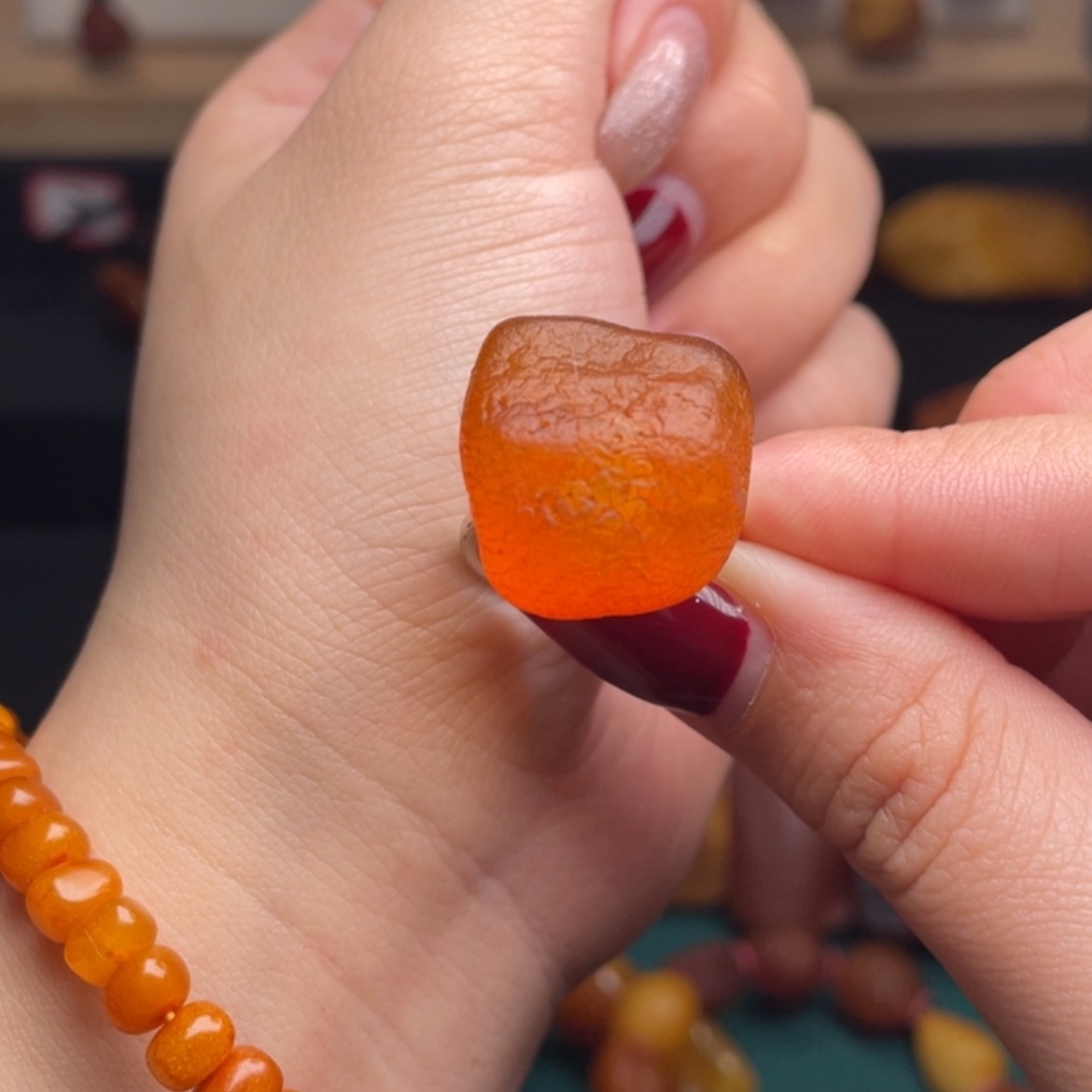 【闪购商品】琥珀手链未镶嵌