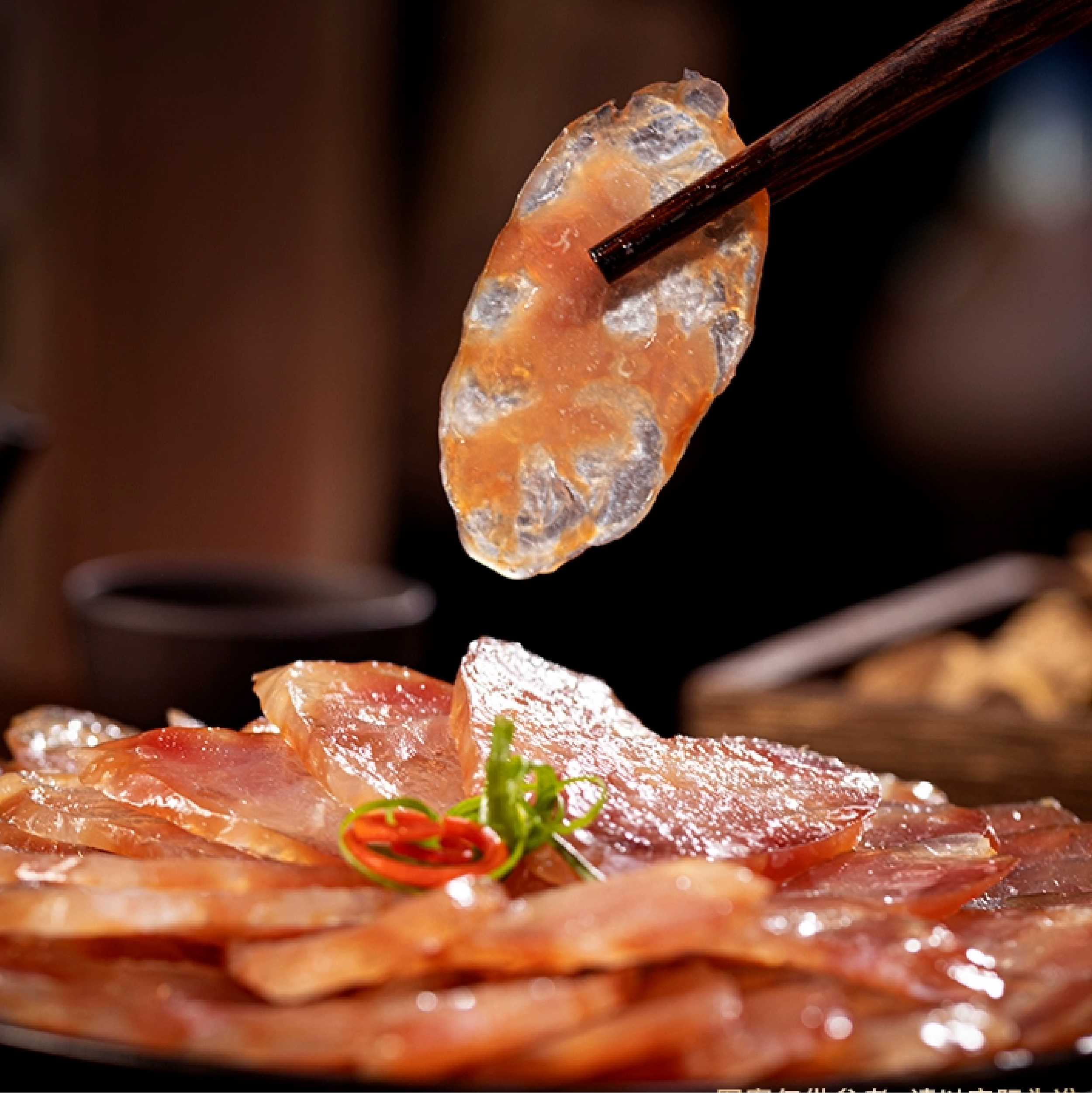 山溪谷跑山黑猪肉腊肠下饭优选原味烟熏正宗传统广式食用经典天然