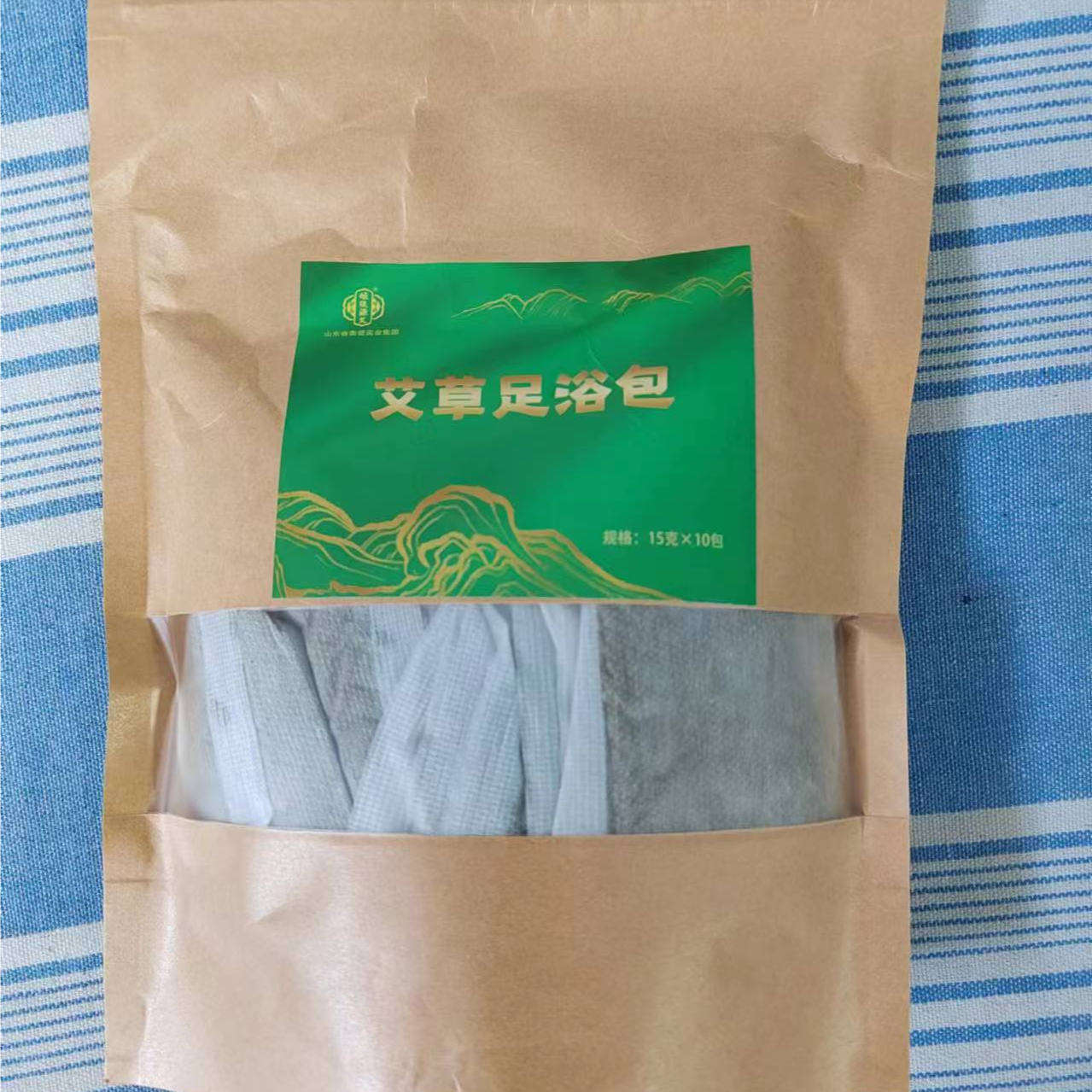 艾草粉泡脚足浴包