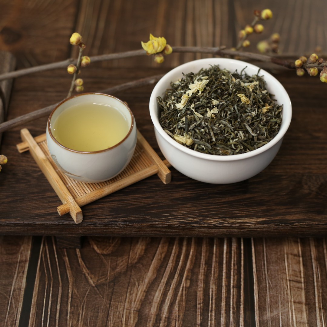 【品尖双花窨】兰花+ 茉莉花双窨制 精选 高货 入口甘甜 清香淡雅