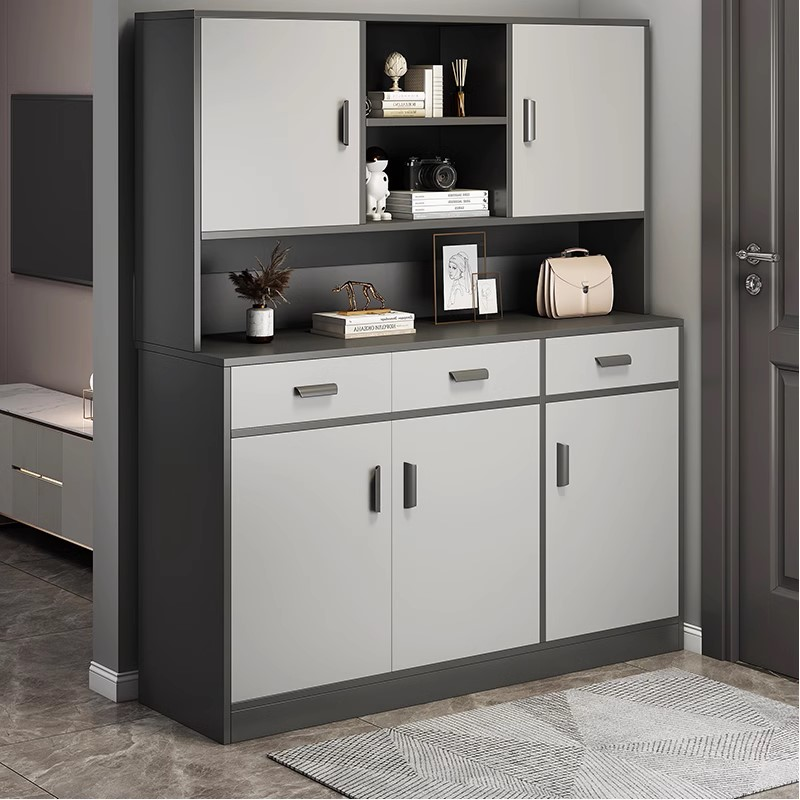 【怡然家具】餐边柜酒柜茶水柜收纳柜厨房碗柜收纳置物柜储物柜