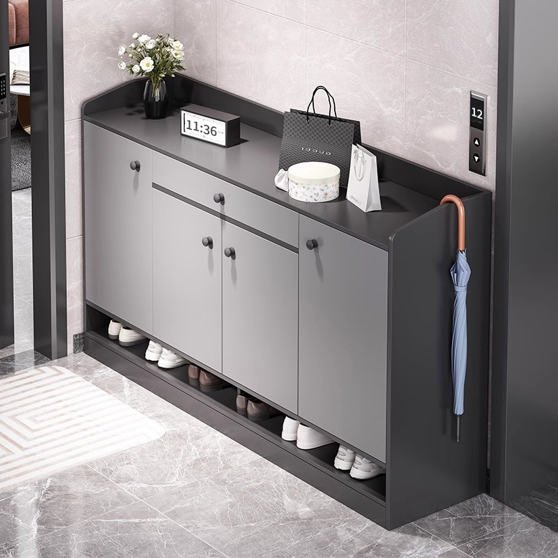 【源头工厂】鞋柜家用门口室内入户门玄关柜楼轻奢客厅简约大容量