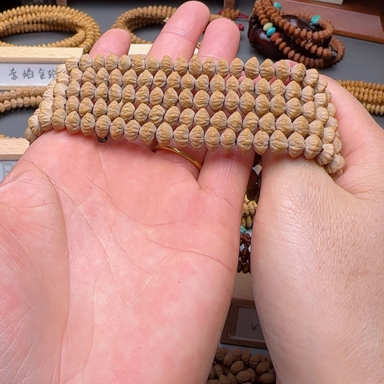 【闪购商品】莲花菩提吊坠倚***雨98