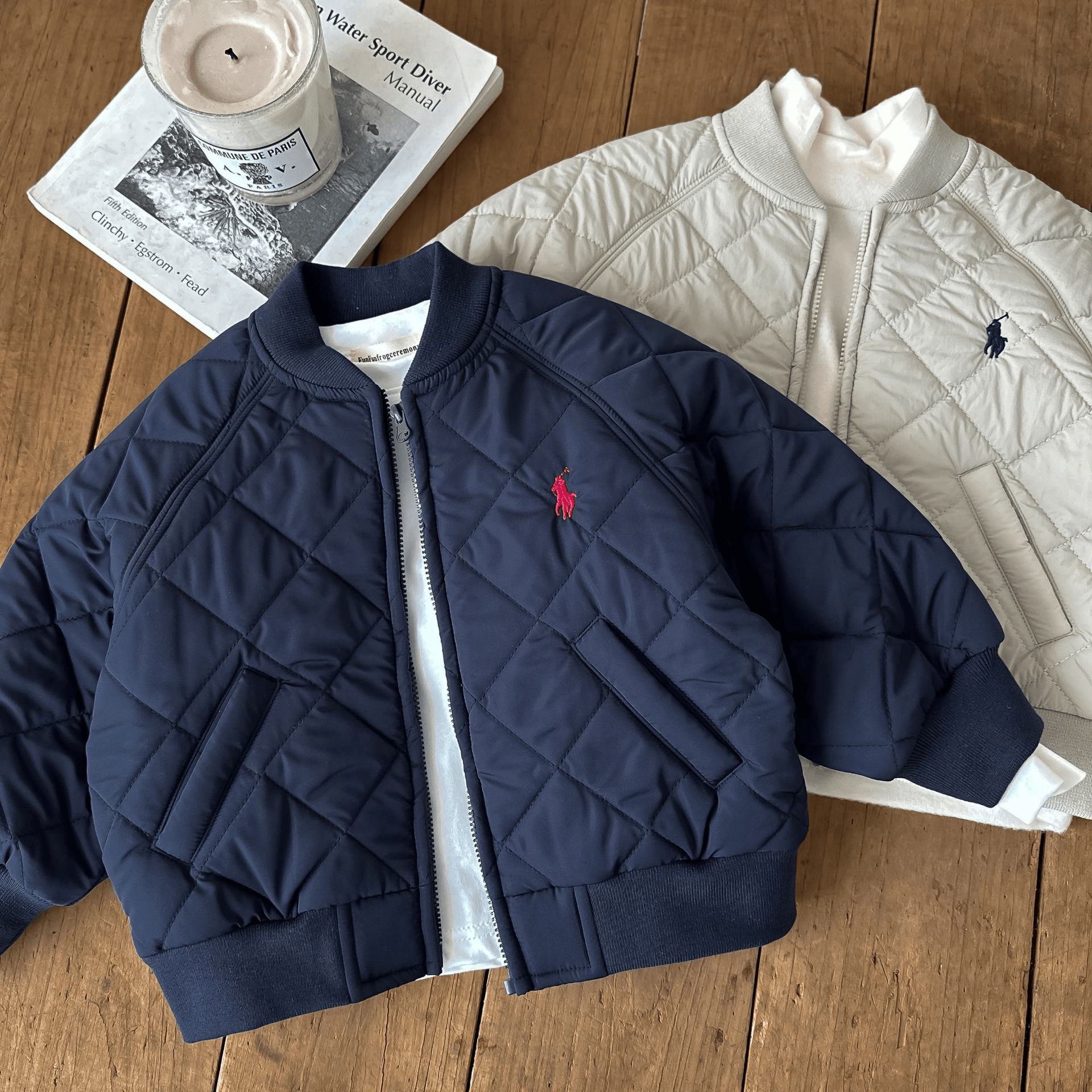 男童棉服冬2025男童夹棉保暖外套宝宝洋气夹克衫女童加厚棒球服潮