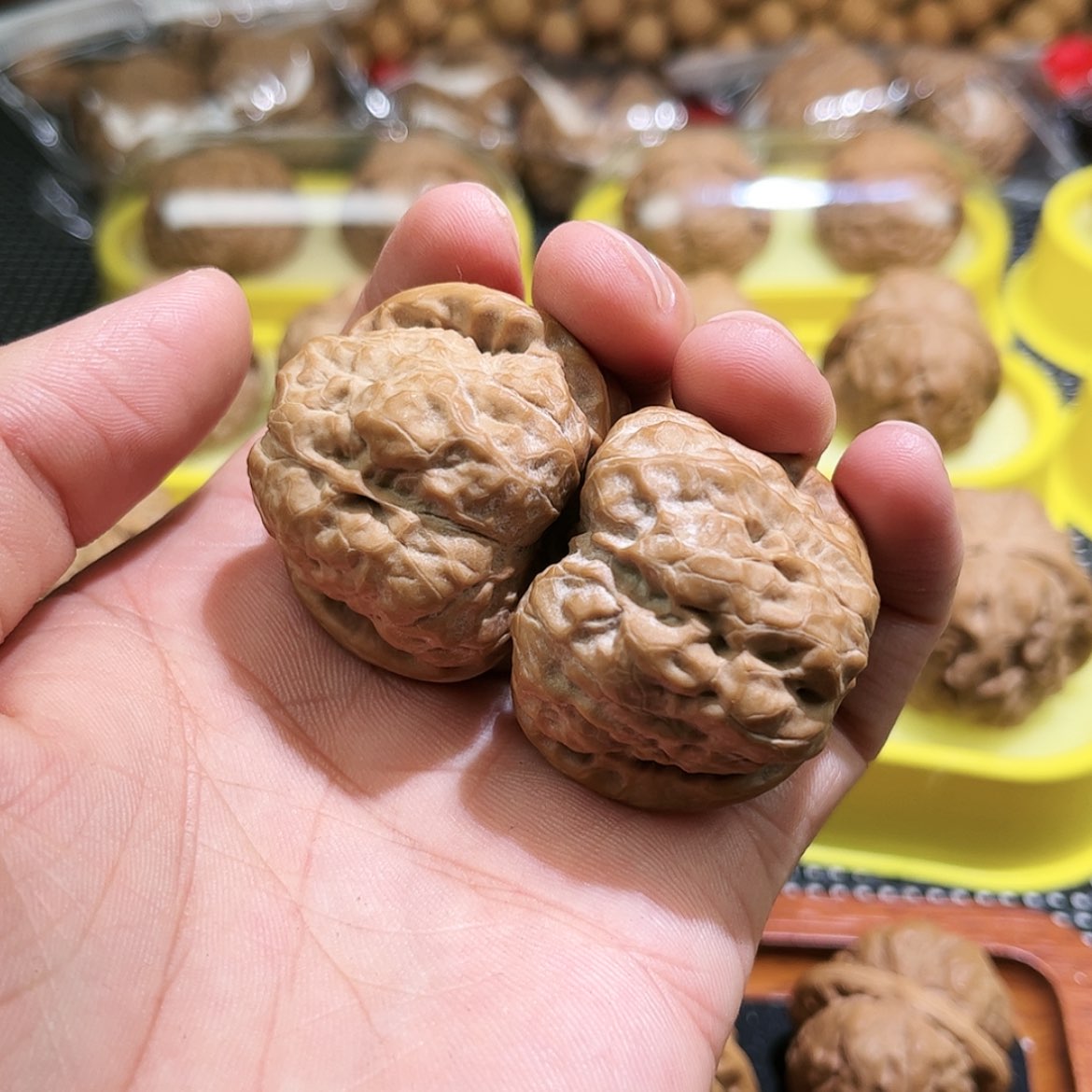 【闪购商品】文玩核桃把件夜*