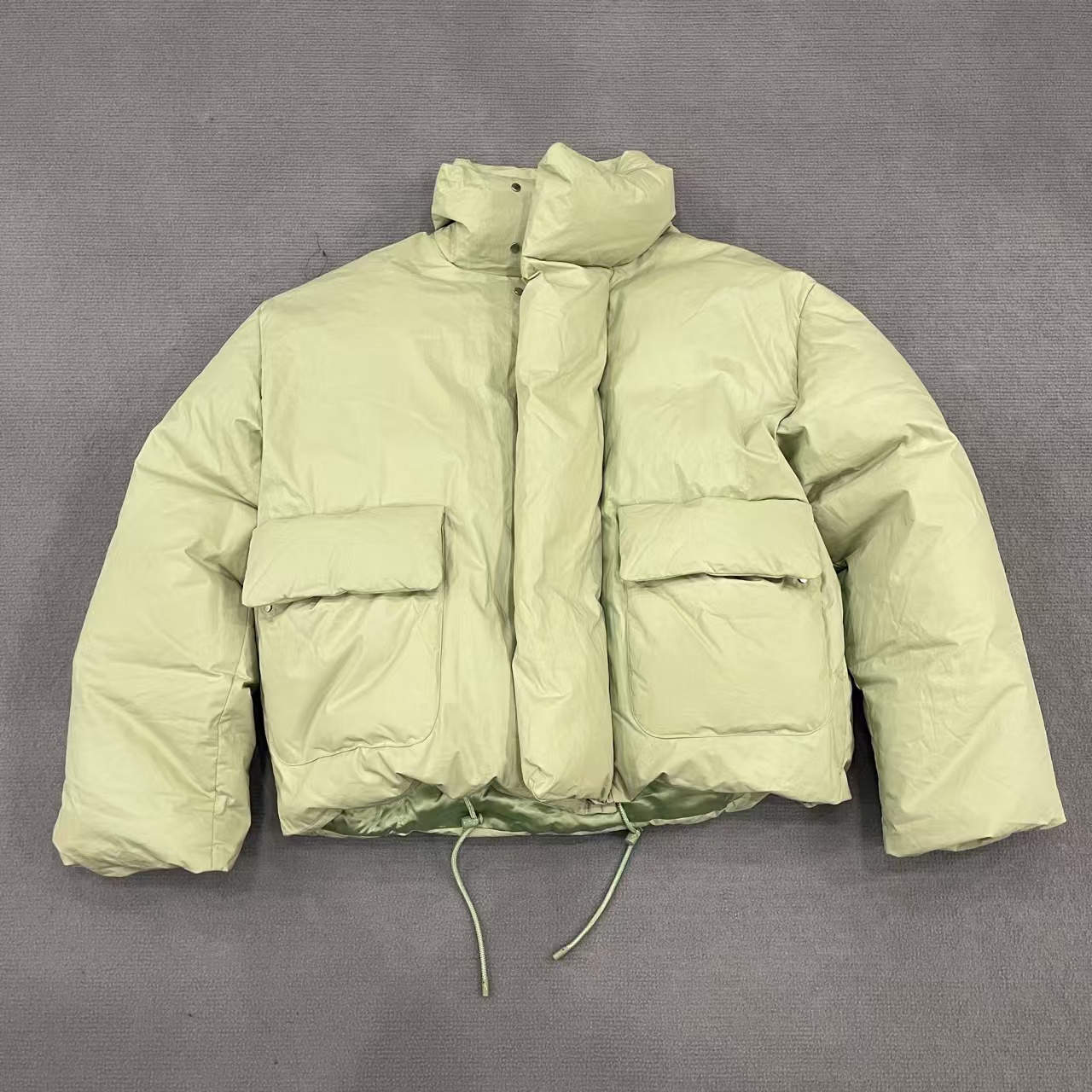 准新/LV/路易威登/绿色羽绒服/48码/6307890时尚