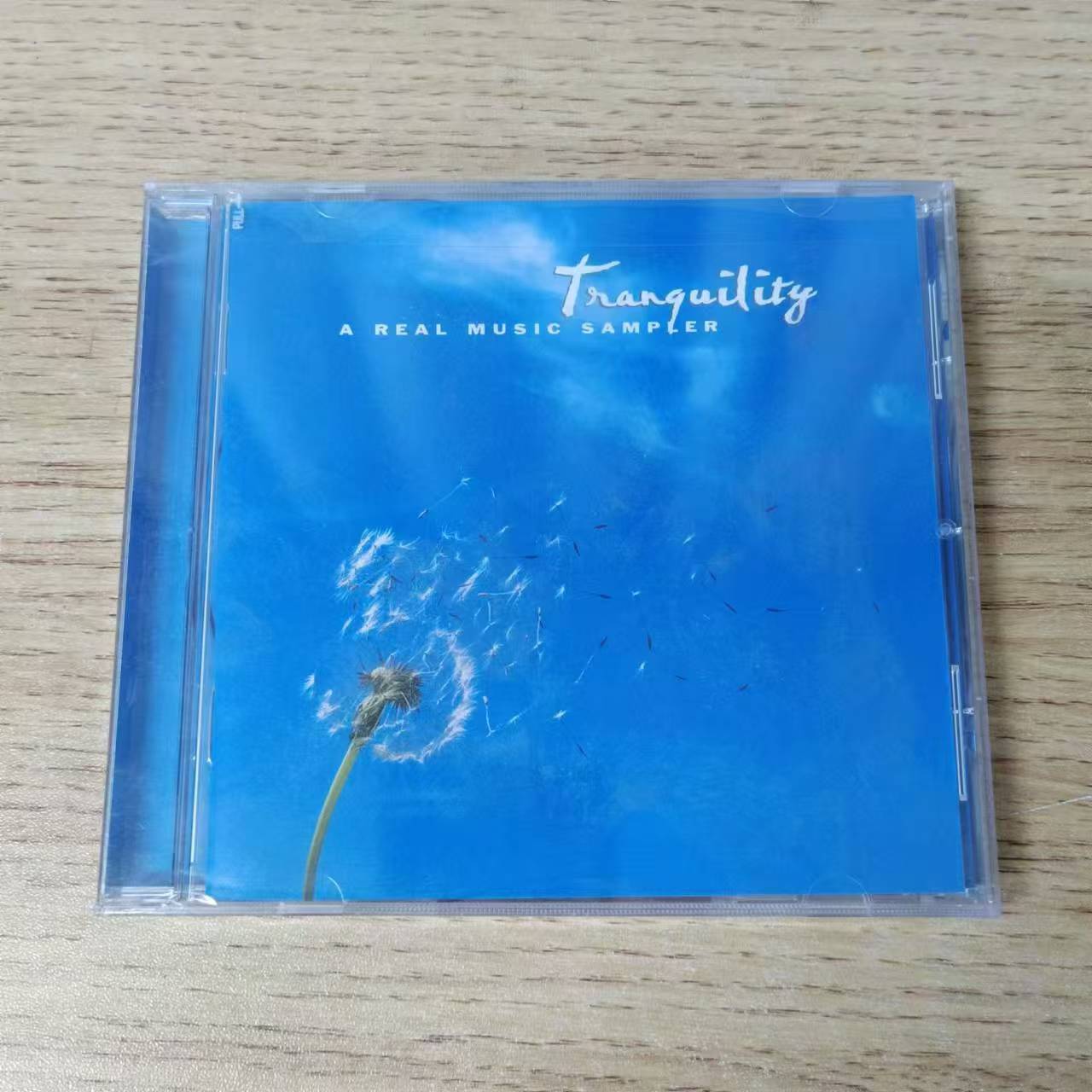 新世纪音乐 Tranquility A real music sampler 未拆 车载CD C838