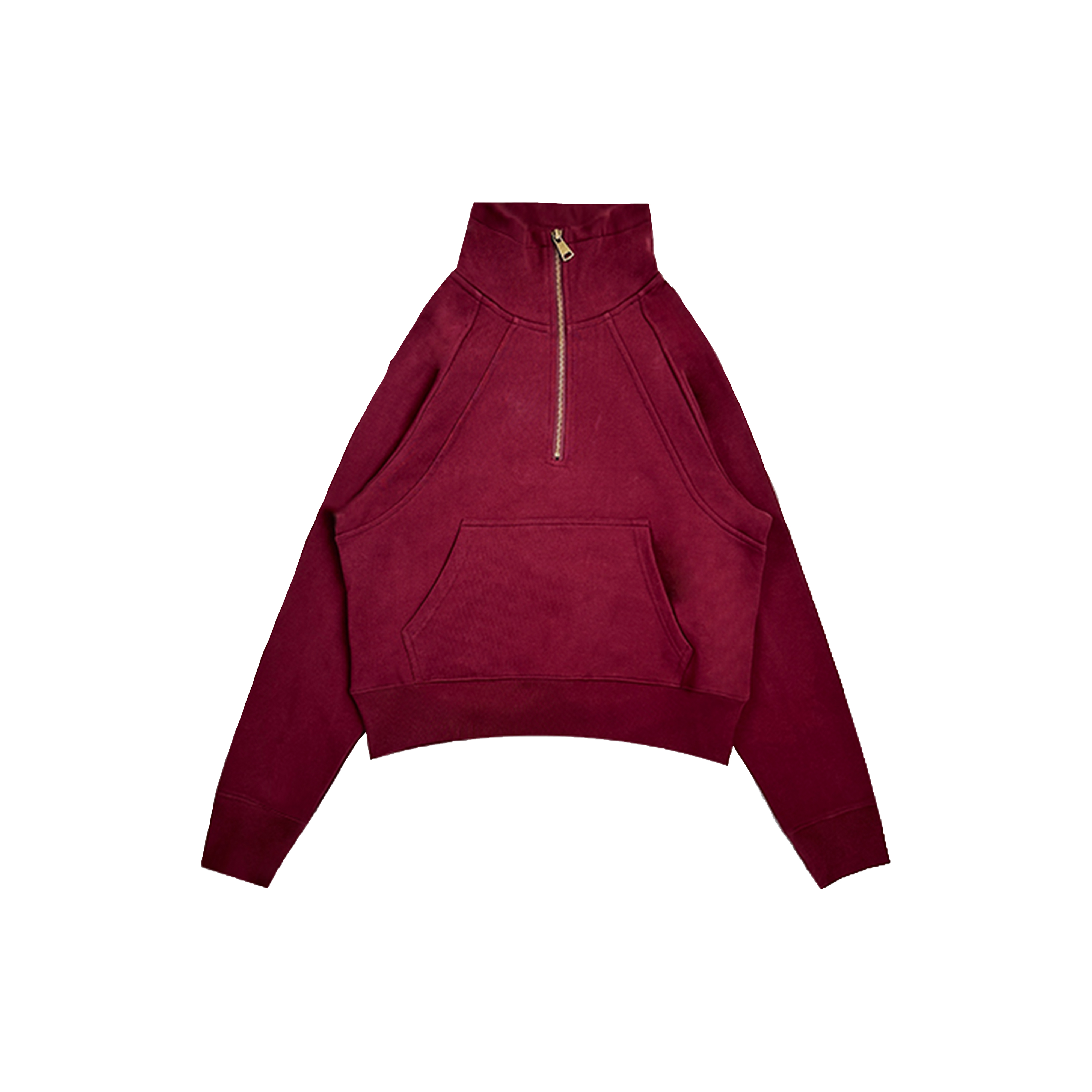 【反季福利】秋冬休闲时尚拉链立领卫衣女SY001