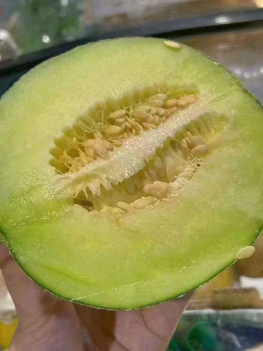 冰激凌蜜瓜网纹瓜切盒约350g