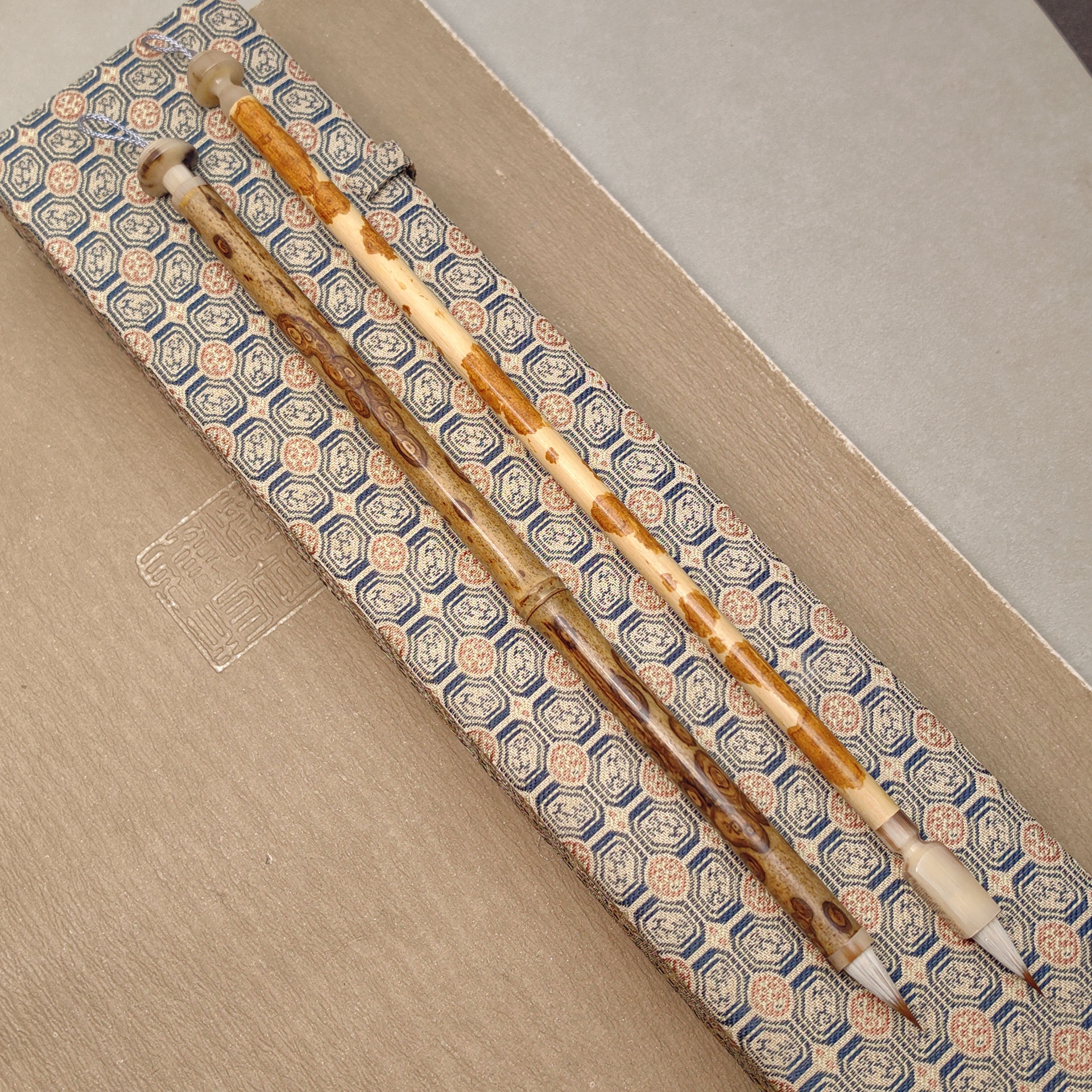 作品级纯鸡狼小楷毛笔 出锋1.8厘米 口径0.6厘米宜书宜画超级好写