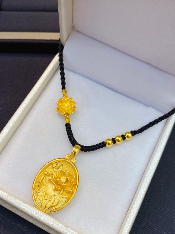 足金999（莲花）投资金条攒黄金悦己送礼