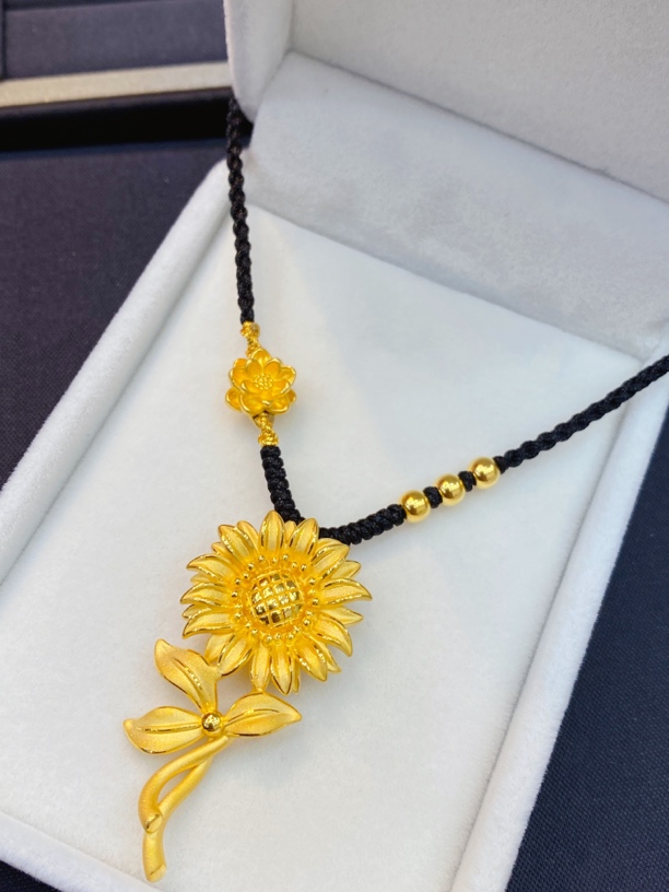 足金999（向日葵）投资金条攒黄金悦己送礼