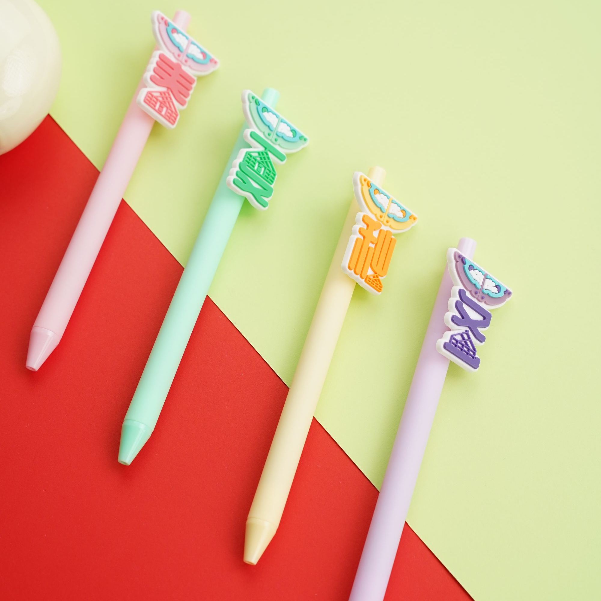 【欢塔】四季 · 蒙古包文具家具