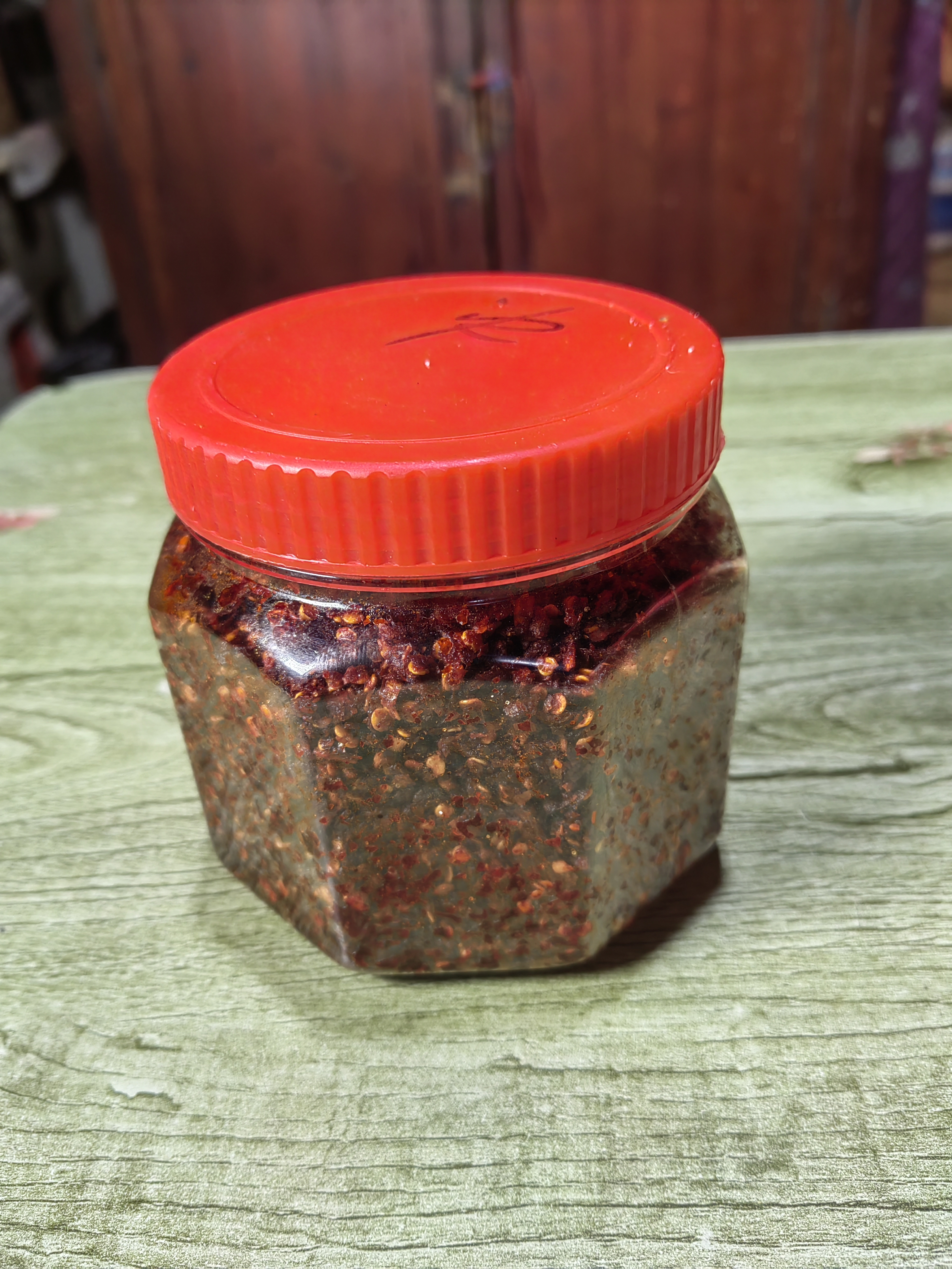 农家擂钵辣椒面拌粉拌面凉拌菜蘸水辣椒