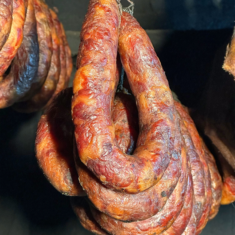 【①号香肠】湖南邵阳城步苗寨农家手工香肠