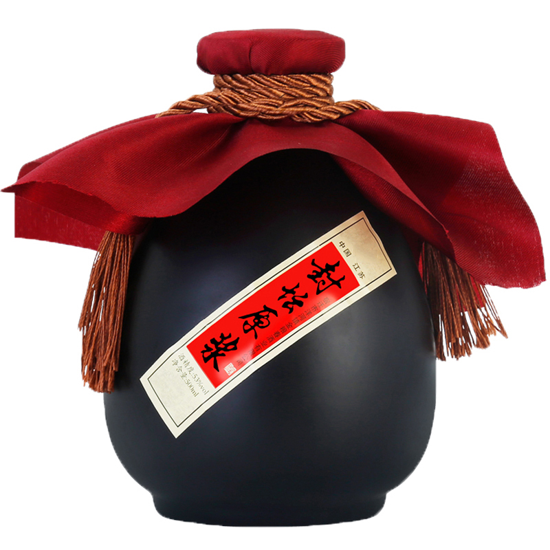 砚洋封坛原浆酒53度500ml浓香型坛装53度500ml