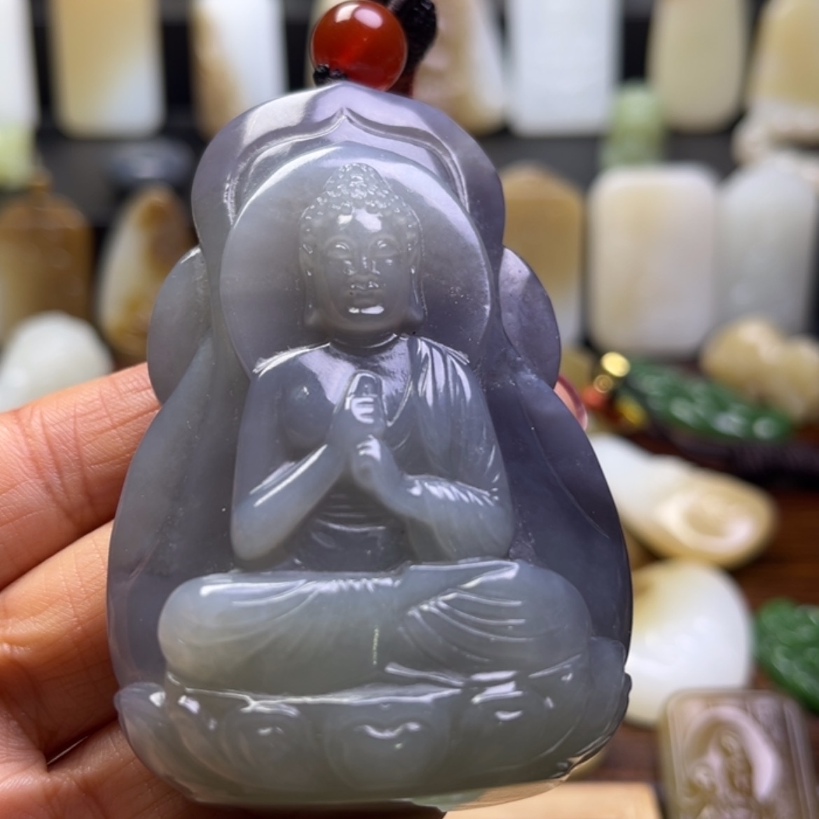【闪购商品】和田玉颈饰未镶嵌福*