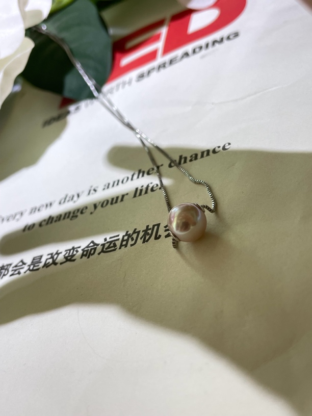 精品淡水路路通吊坠