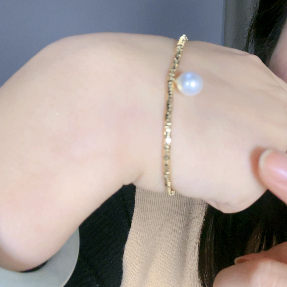 【闪购商品】淡水珍珠手绳未镶嵌