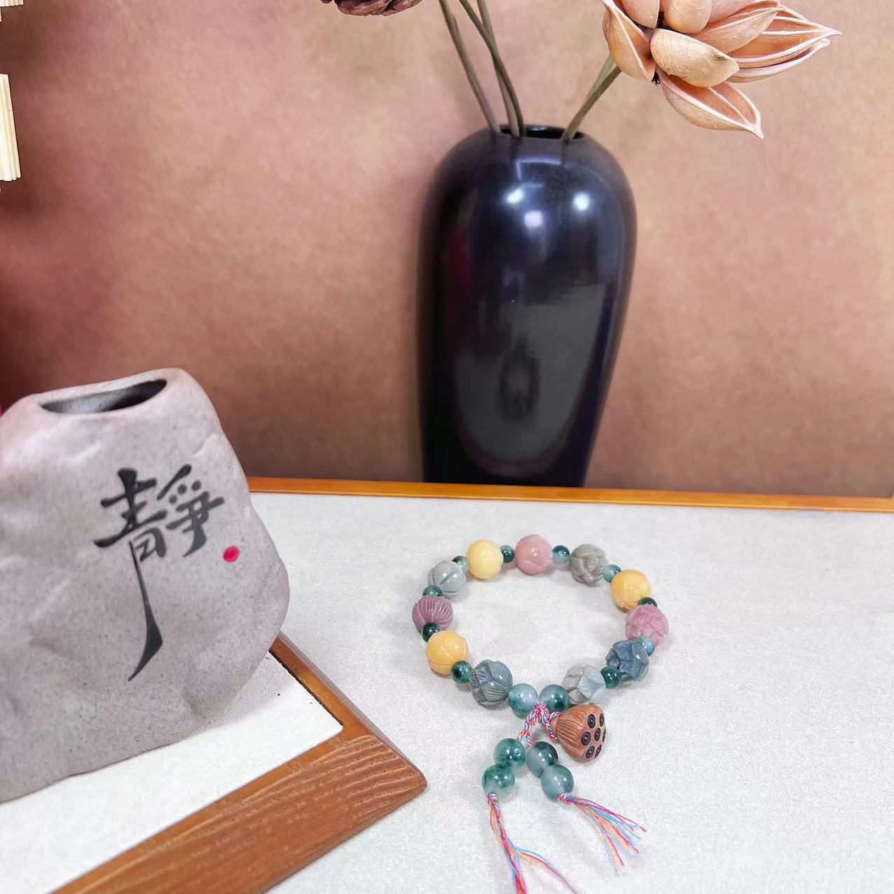 【一生精选】步步莲 菩提手串 