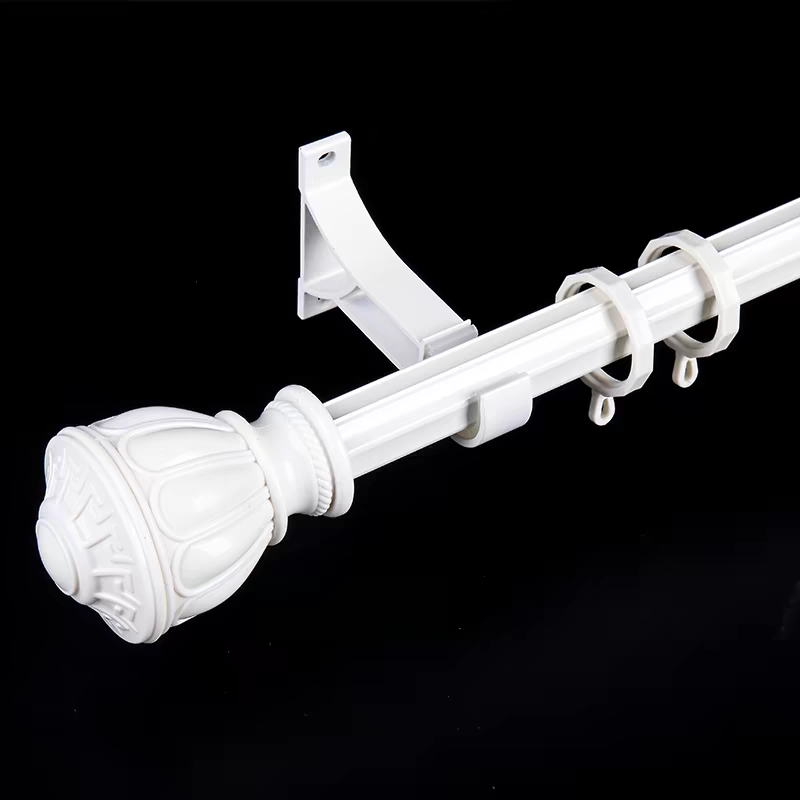 铝合金加厚罗马杆窗帘杆