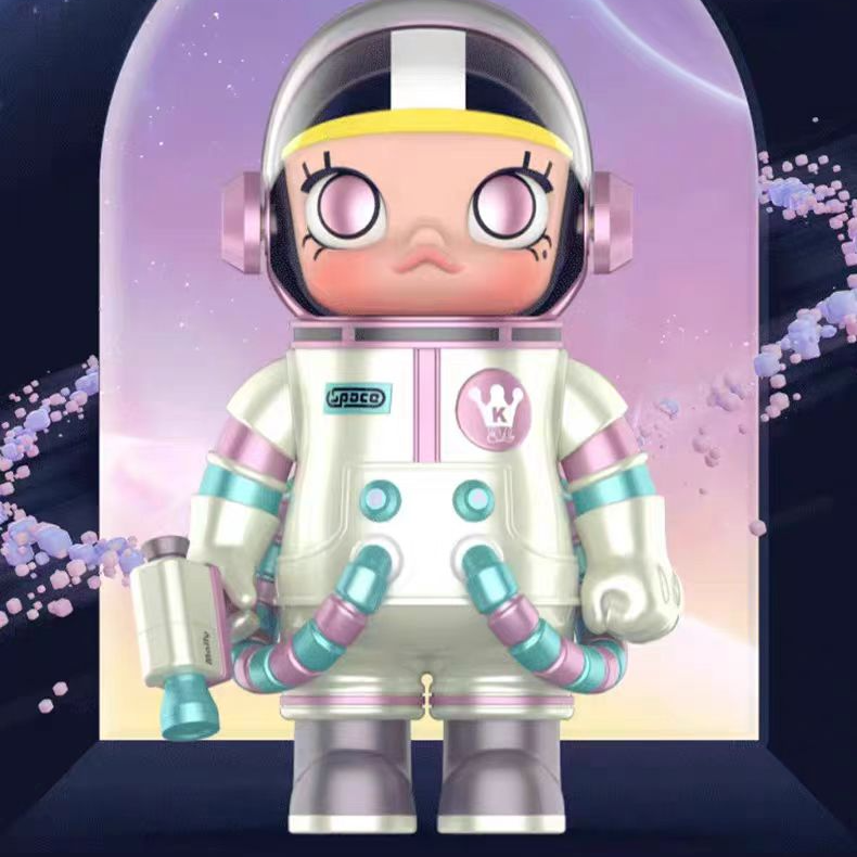 【拆检售卖】正品茉莉 Molly 400% 糖豆潮玩摆件