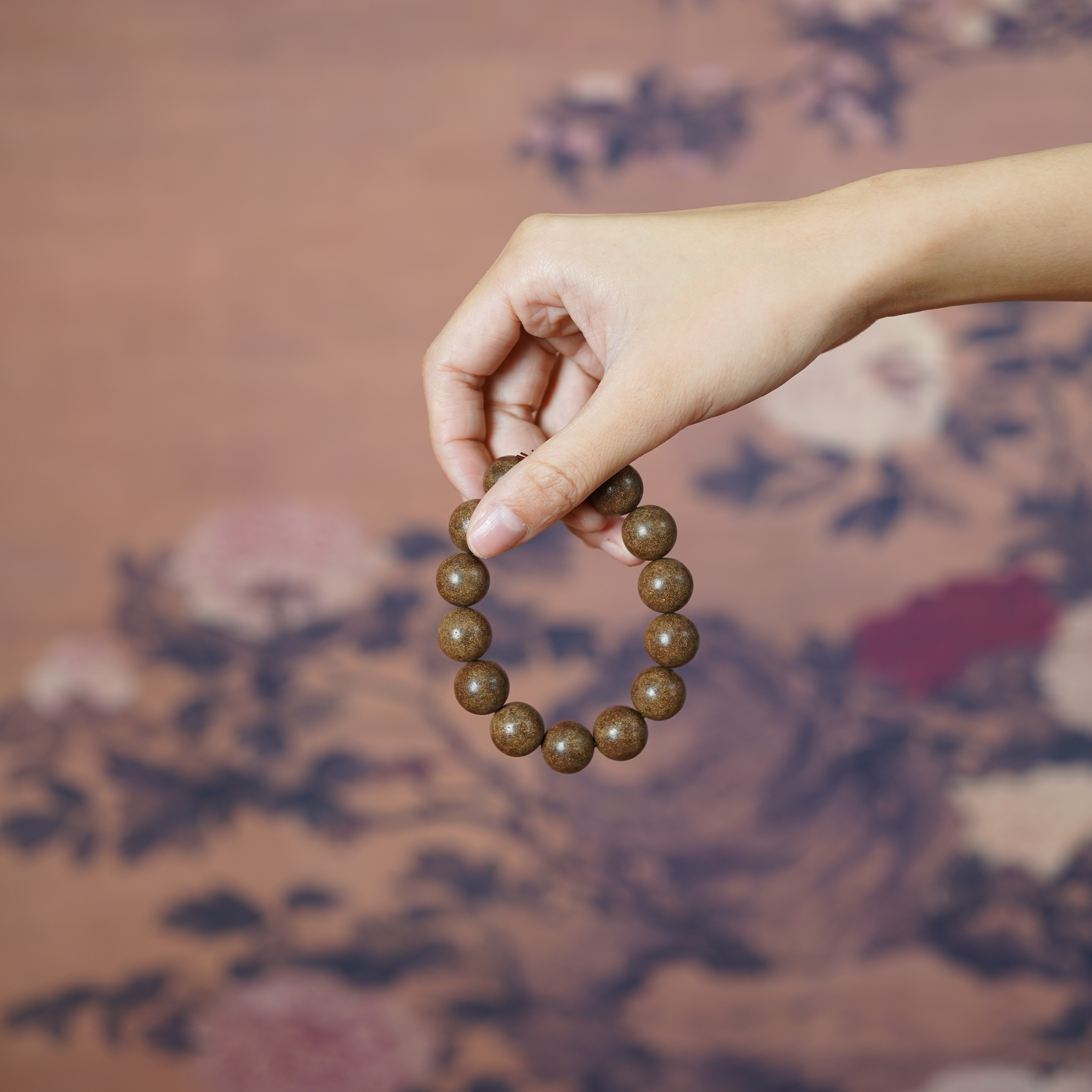 棠栎府【茉莉乌龙】中华天然冷凝香合香珠保养非遗手串配饰棠栎府