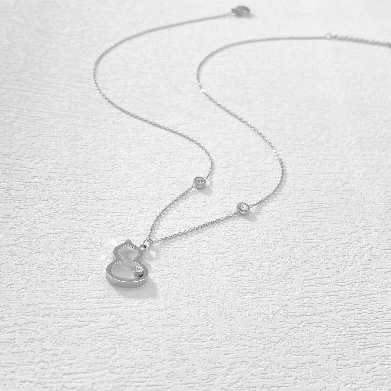 钛钢项链 木木（RZ6169）  48厘米 项链