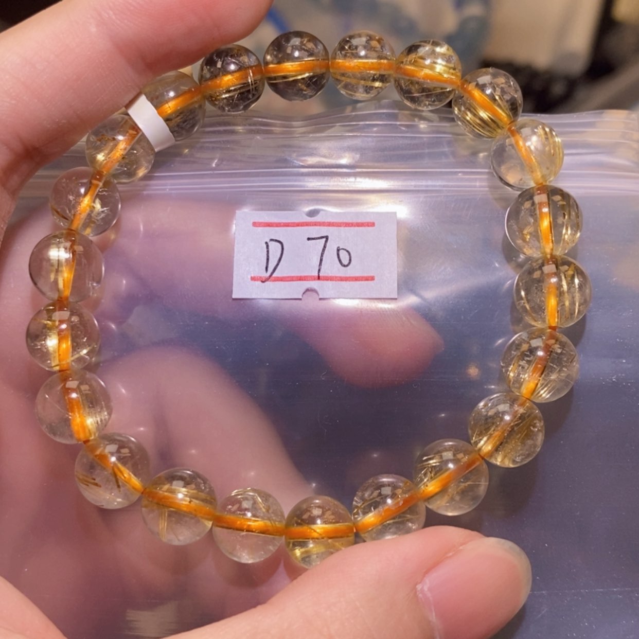 【闪购商品】水晶手链未镶嵌
