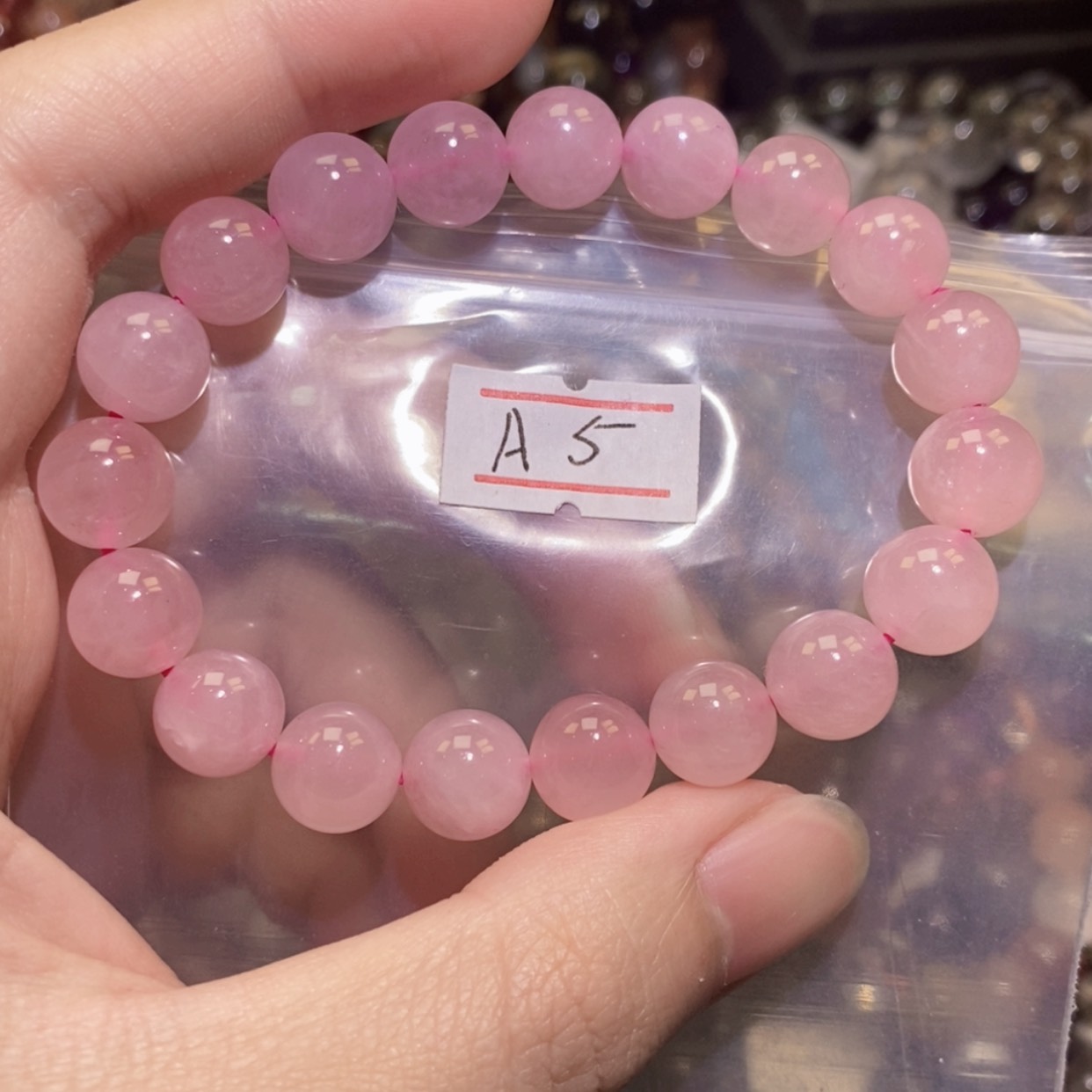 【闪购商品】水晶手链未镶嵌