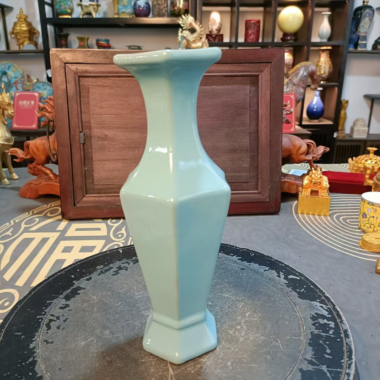 c652手工瓷器摆件链接摆件