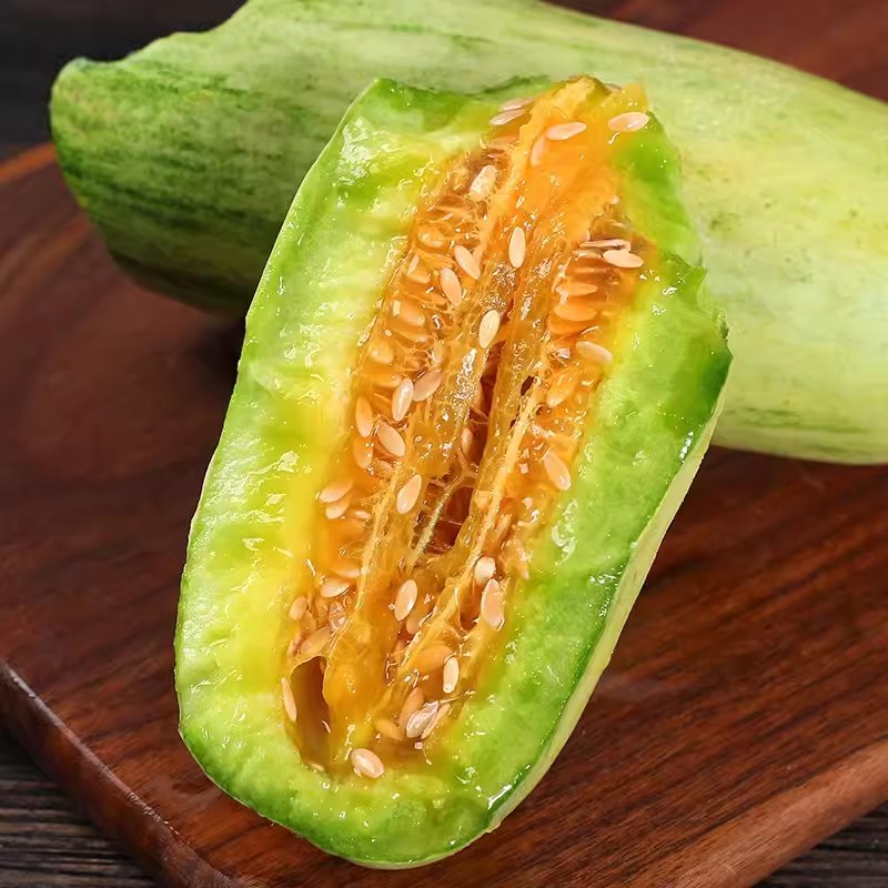 【精品】羊角蜜甜瓜 1600g±50g/份