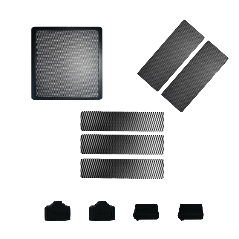 群晖防尘网NAS防尘面板防尘网罩DS224+DS923+DS1621+DS1821+