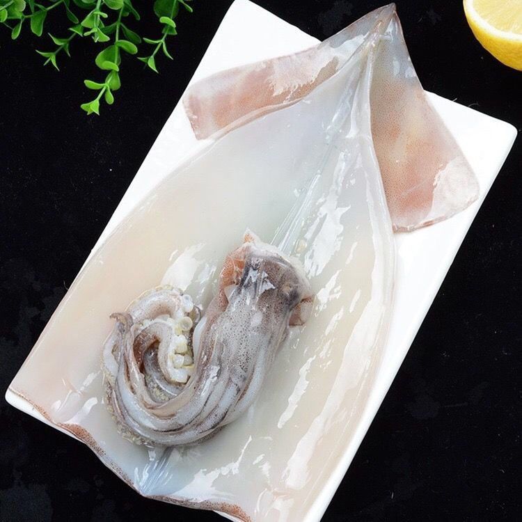 新鲜鱿鱼 清理干净发货6斤净去皮去内脏 美味好吃 红烧辣炒