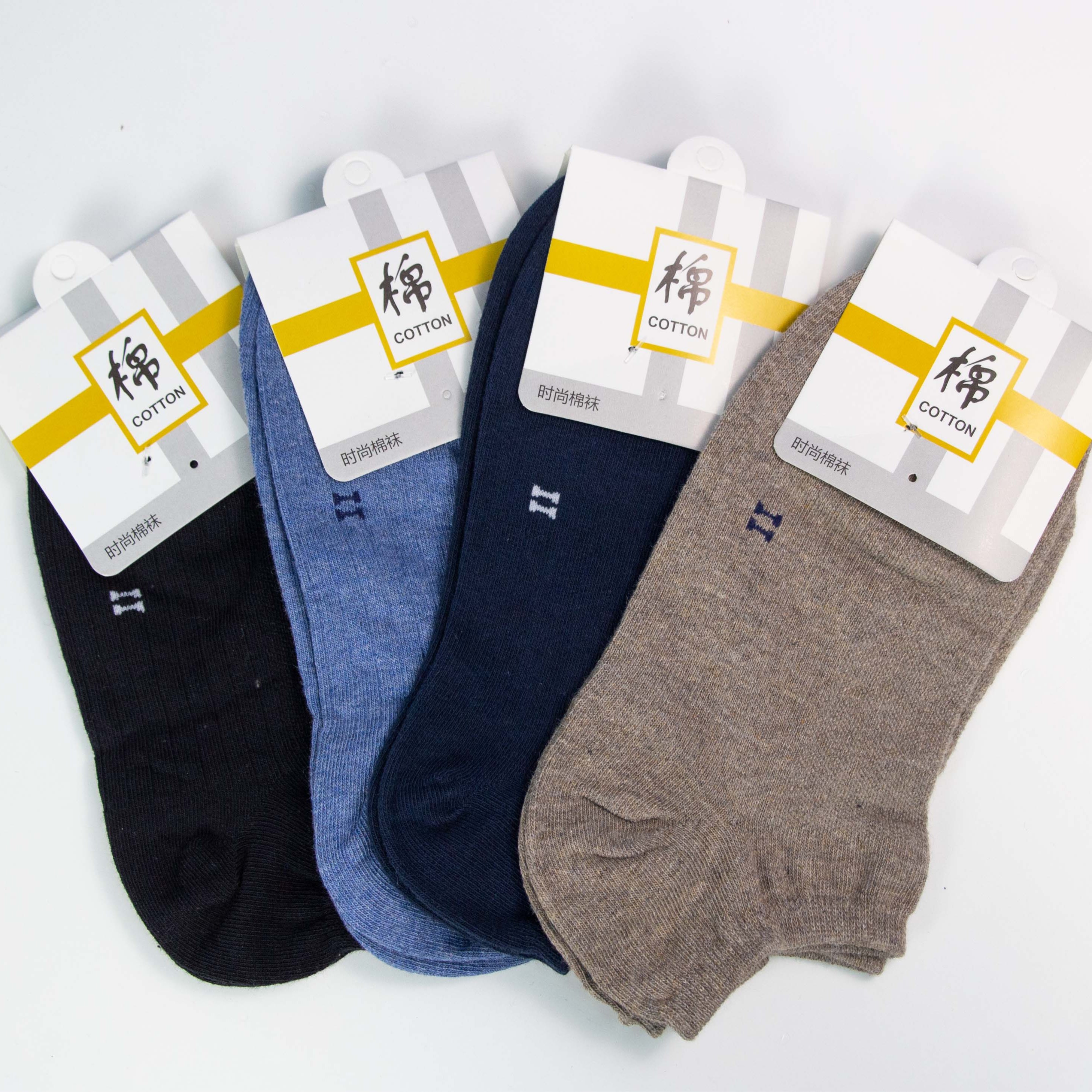 【亏本5双包邮福利】宠粉专属·冲销时尚男袜四季款袜子短袜低帮潮袜