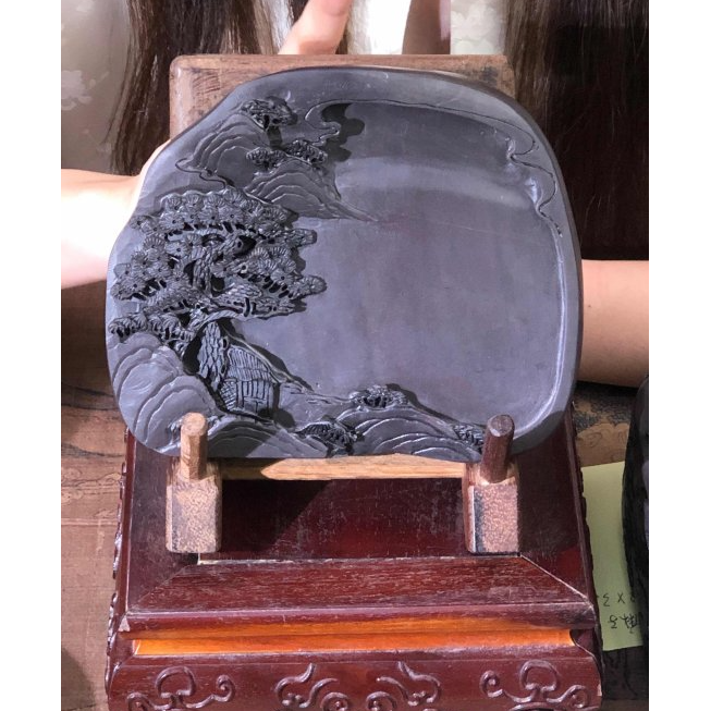 8月27日砚乡姐妹端砚艺术作品